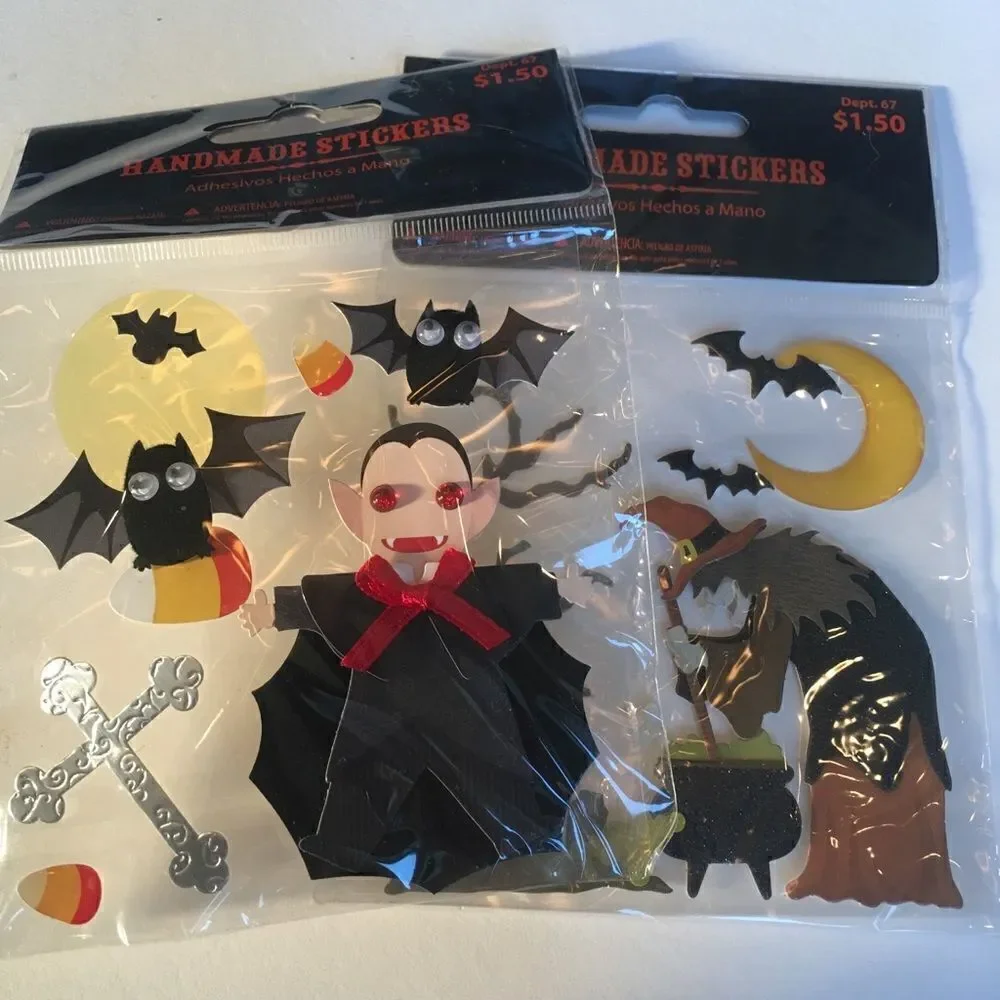 🎃 Halloween 🎃 👻 Themed Crafters Appliqués!